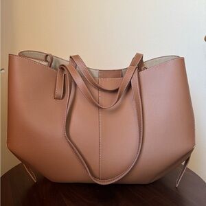 Polene Cyme in Textured Camel